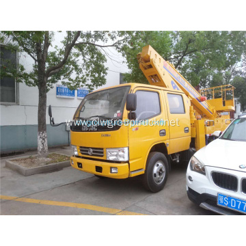 Dongfeng 20m telescopic boom lift truck